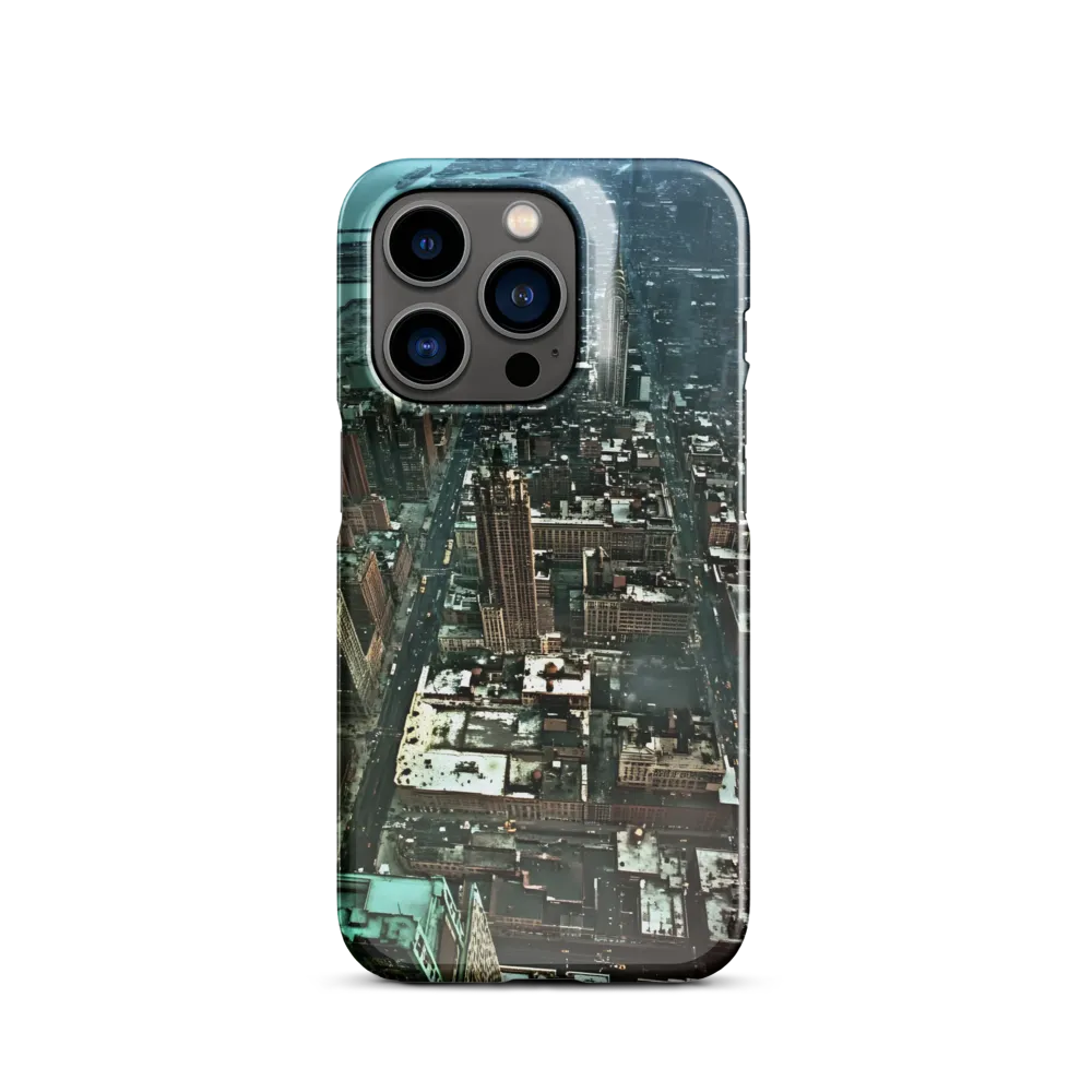 Aerial Symphony of Urban Life