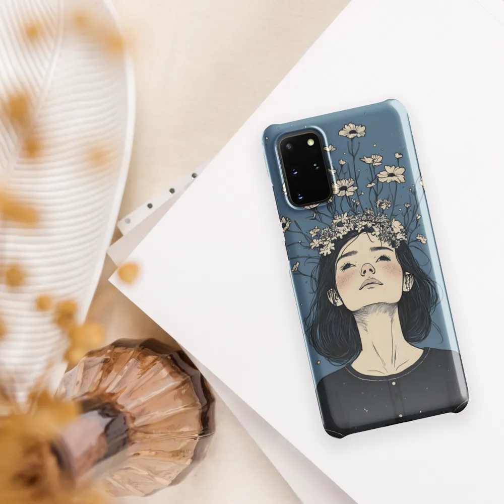 Floral Serenity: A Portrait of Tranquility