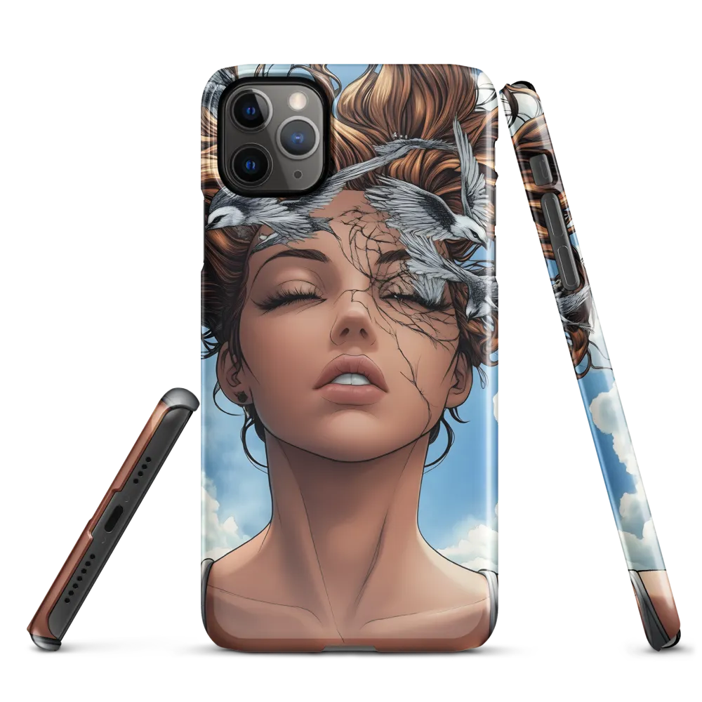 Breaking Free: The Flight of Self-Discovery | Phone Case |  11 Pro Max | Snap Case | Glossy