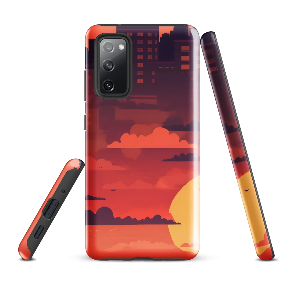 Urban Dusk: A Symphony of Cityscapes