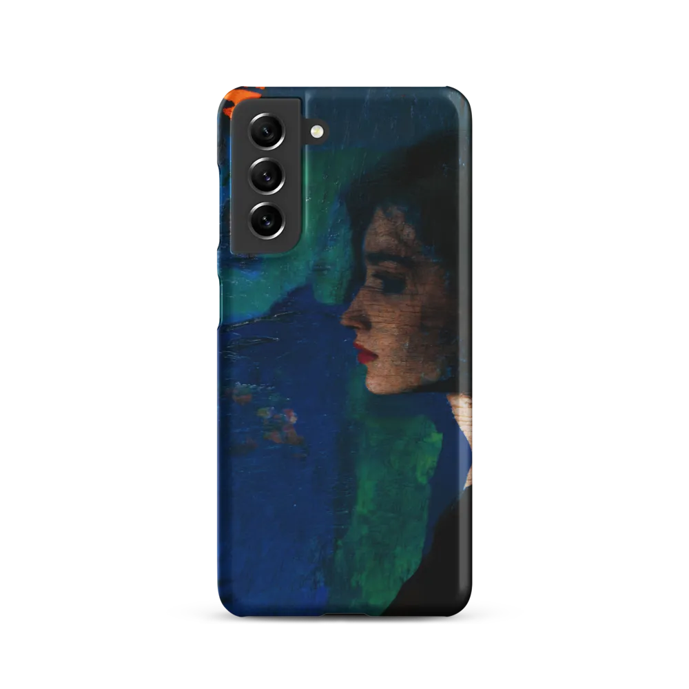 Contemplation in Blue