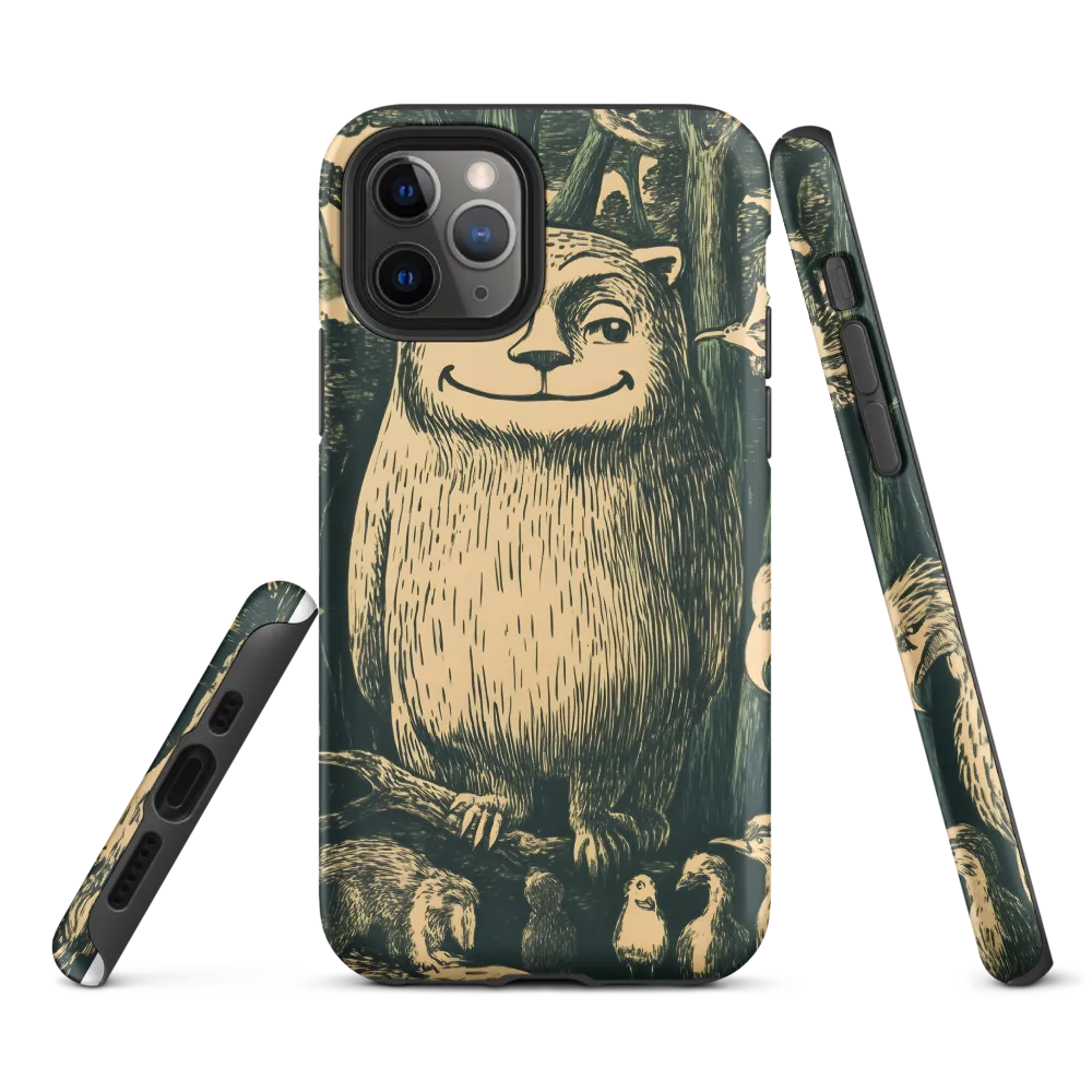 Forest Guardian: A Whimsical Encounter