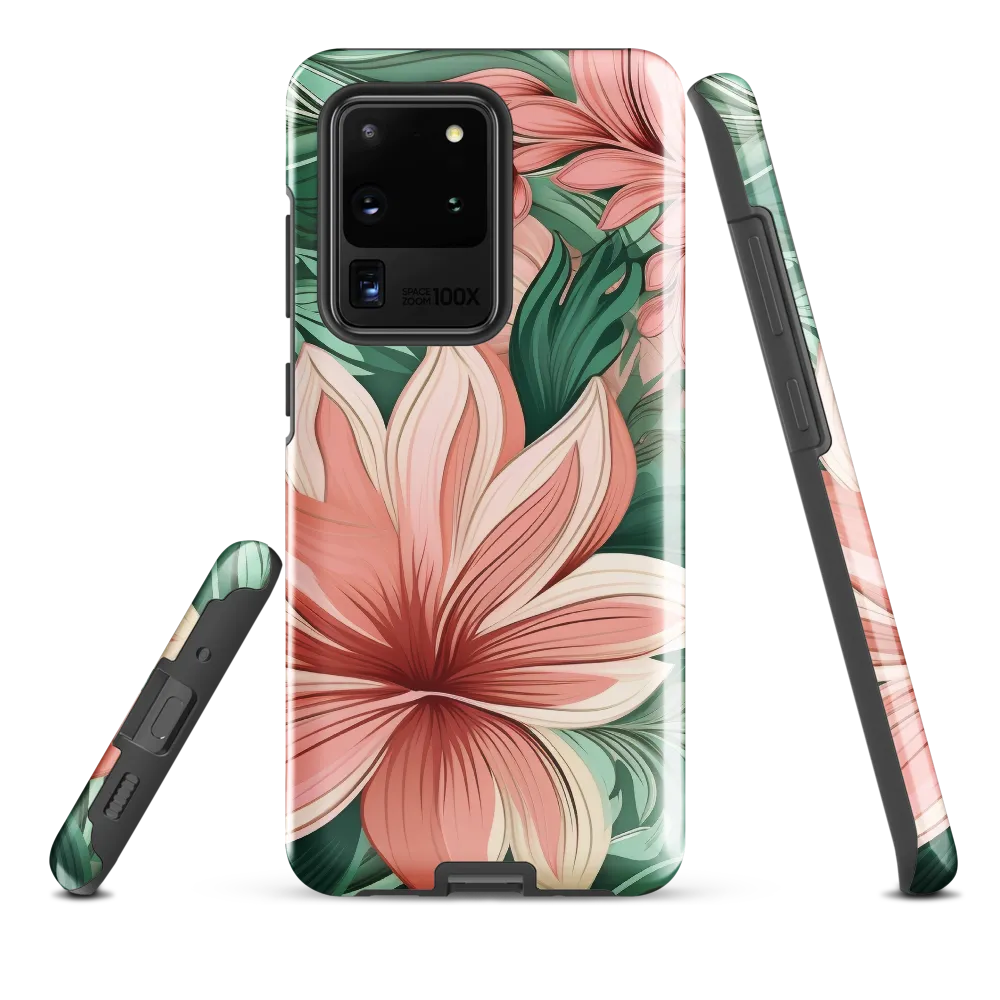 Tropical Blossoms