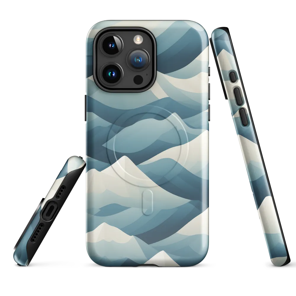 Whispers of the Mountains | Phone Case |  15 Pro Max | MagSafe® Tough Case | Glossy