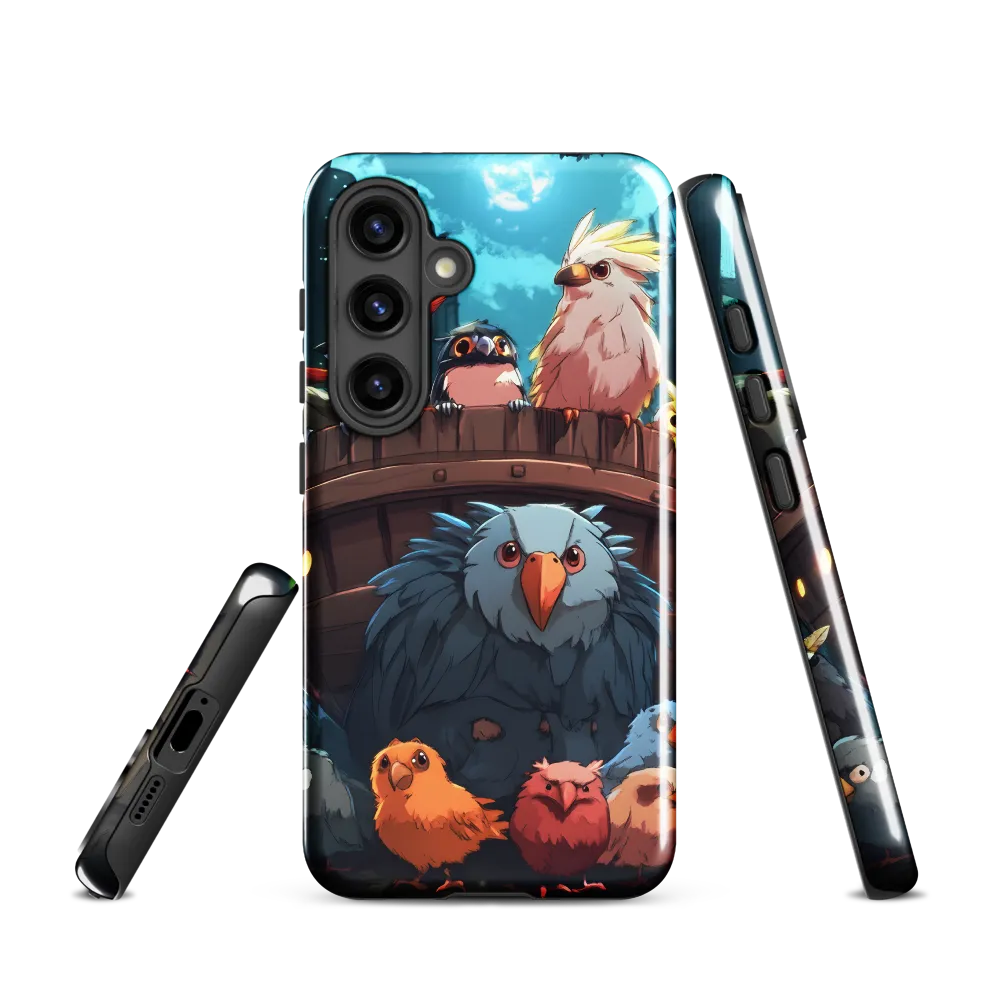 A Gathering of Fantastical Birds