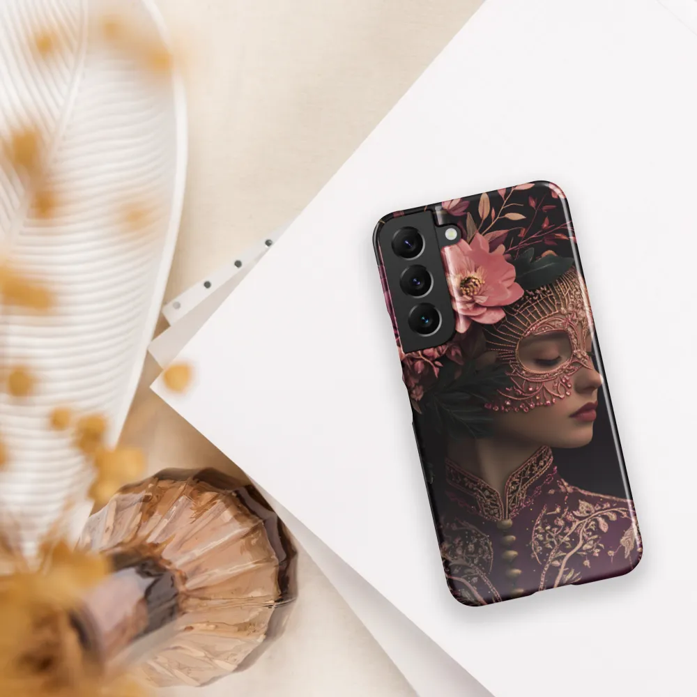 Whispers of Elegance | Phone Case |  S22 | Snap Case | Glossy