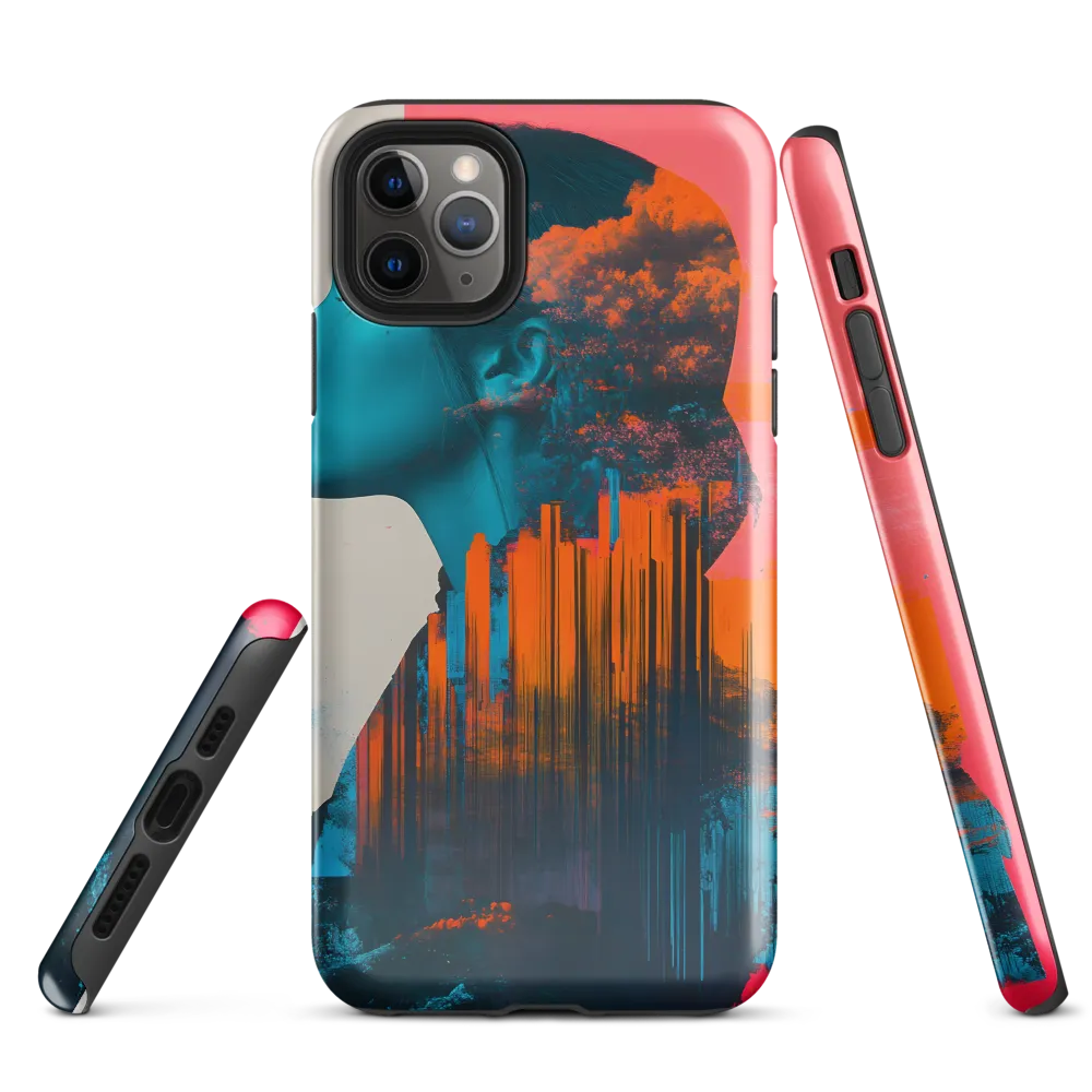 Whispers of the Urban Sky | Phone Case |  11 Pro Max | Tough Case | Glossy