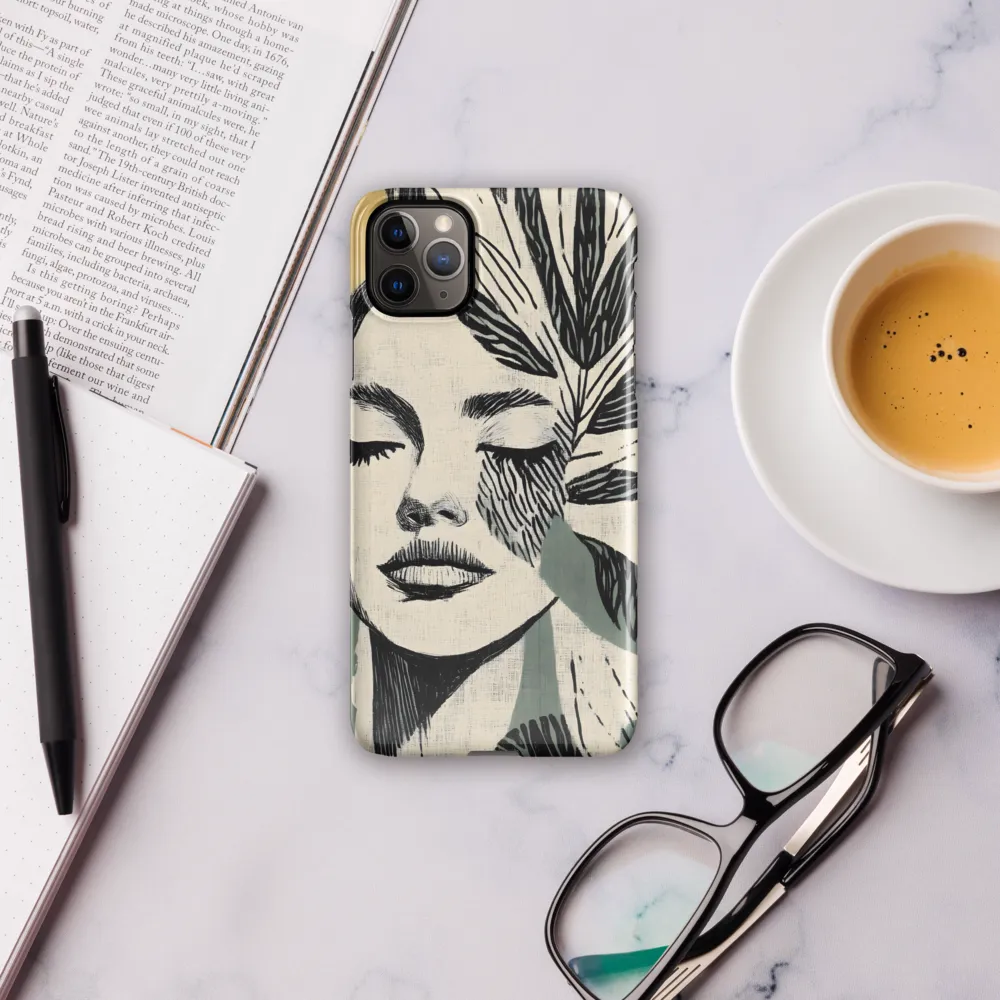 Whispers of Serenity | Phone Case |  11 Pro Max | Snap Case | Glossy