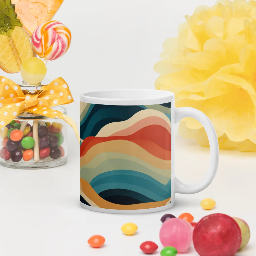 Waves of Tranquility | Mugs | Multiple Sizes & Colors