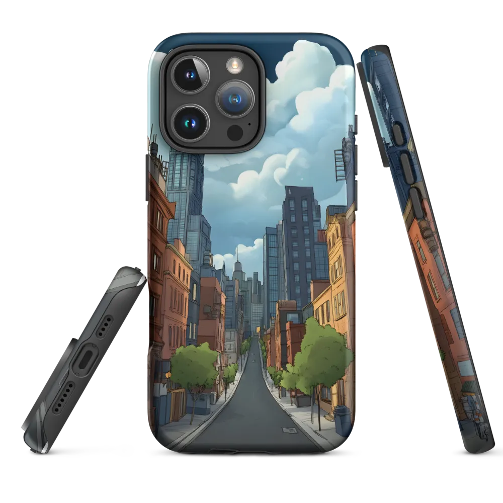 Urban Serenity: A Digital Cityscape