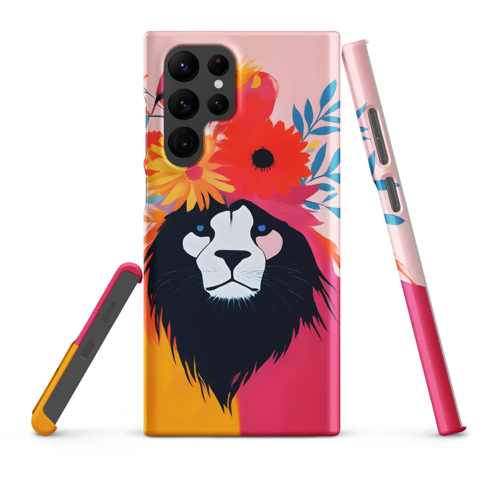 Majestic Playfulness | Phone Case |  S22 Ultra | Snap Case | Matte
