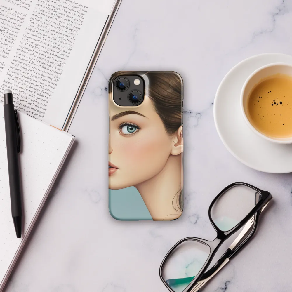 Captivating Gaze: A Modern Portrait