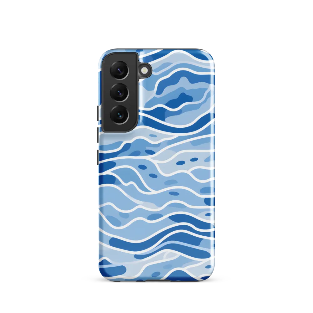 Fluid Harmony | Phone Case |  S22 | Tough Case | Glossy
