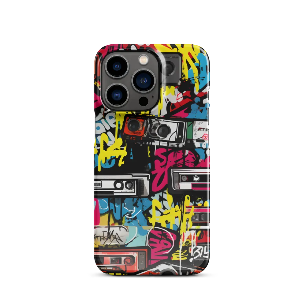 Urban Nostalgia: A Retro Cassette Explosion