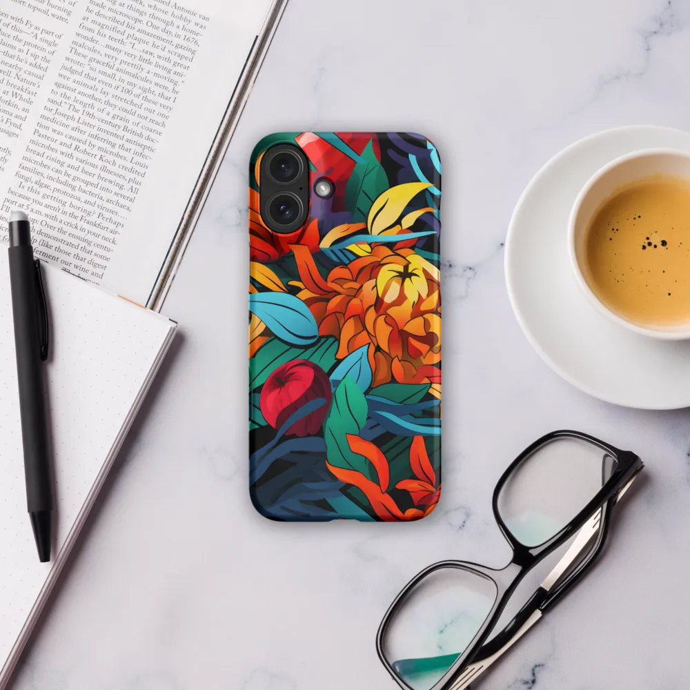 Tropical Harmony | Phone Case |  16 Plus | Snap Case | Matte