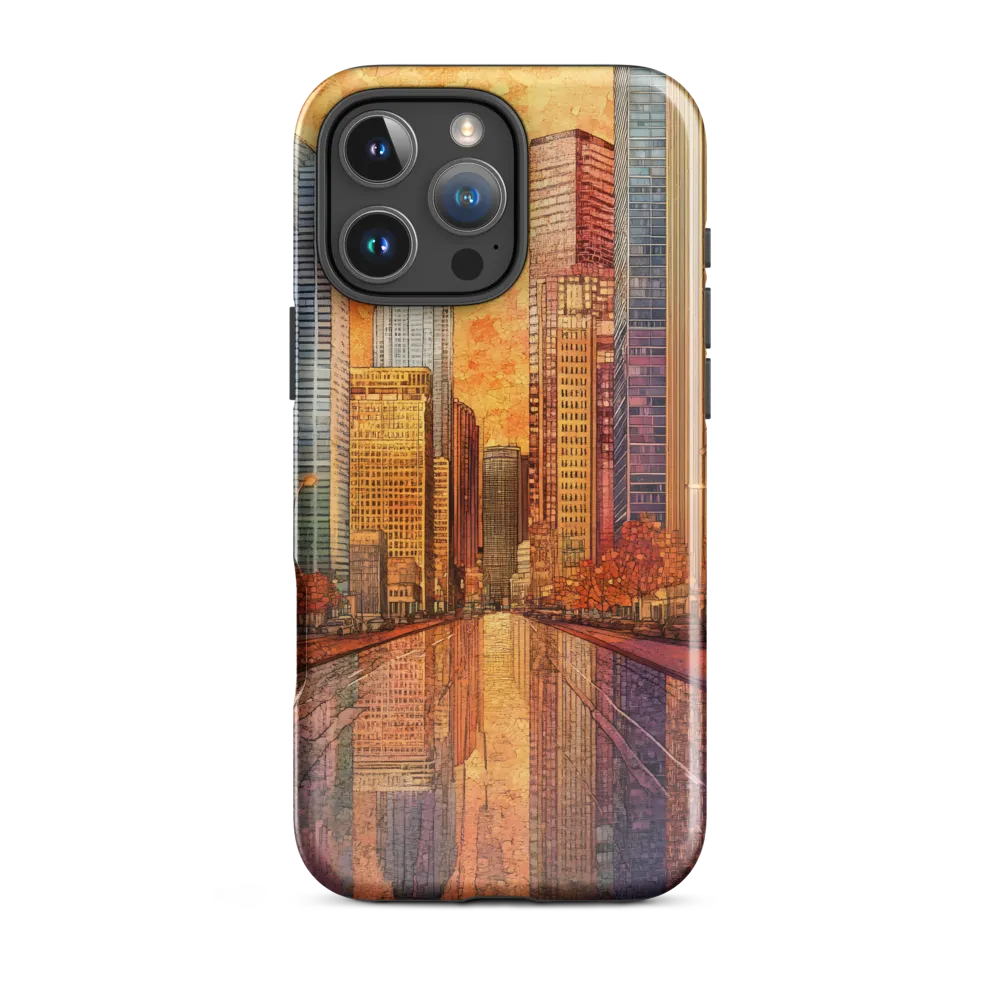 Reflections of a Vibrant City