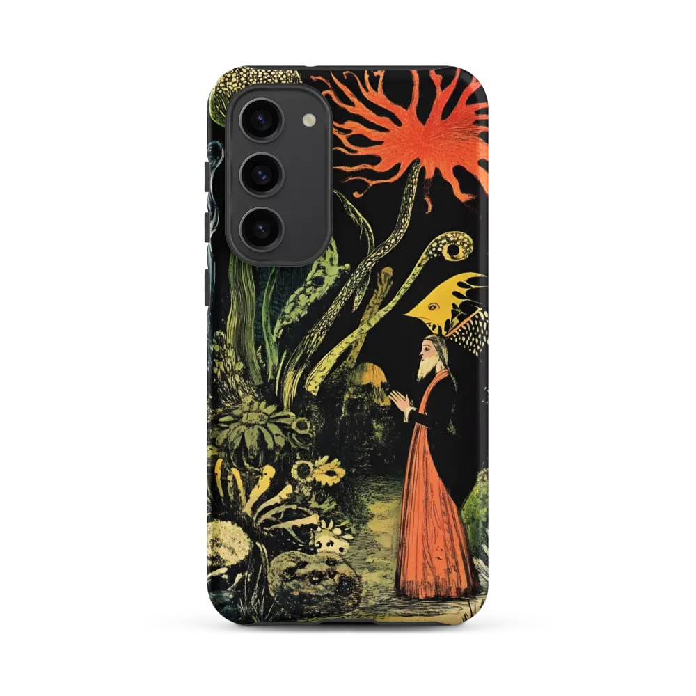 Enchanted Encounter in a Fantastical Garden
