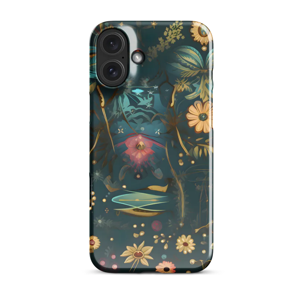 Whimsy in Flora: An Art Nouveau Journey