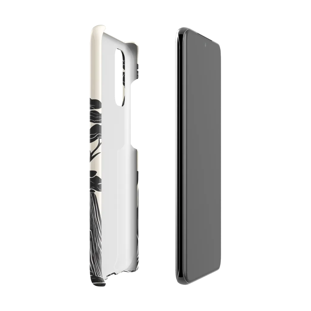 Echoes of a Mystical Tower | Phone Case |  S20 | Snap Case | Matte