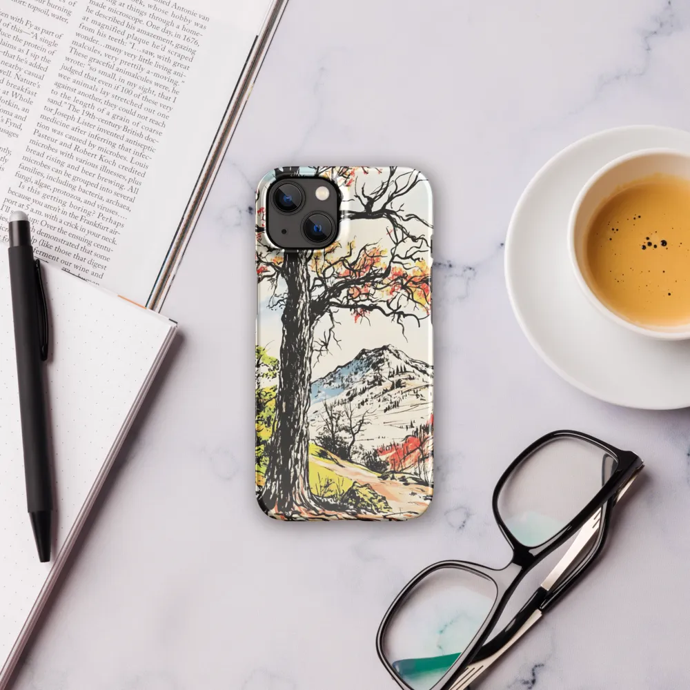 Autumn Majesty: The Guardian Tree | Phone Case |  13 | Snap Case | Glossy