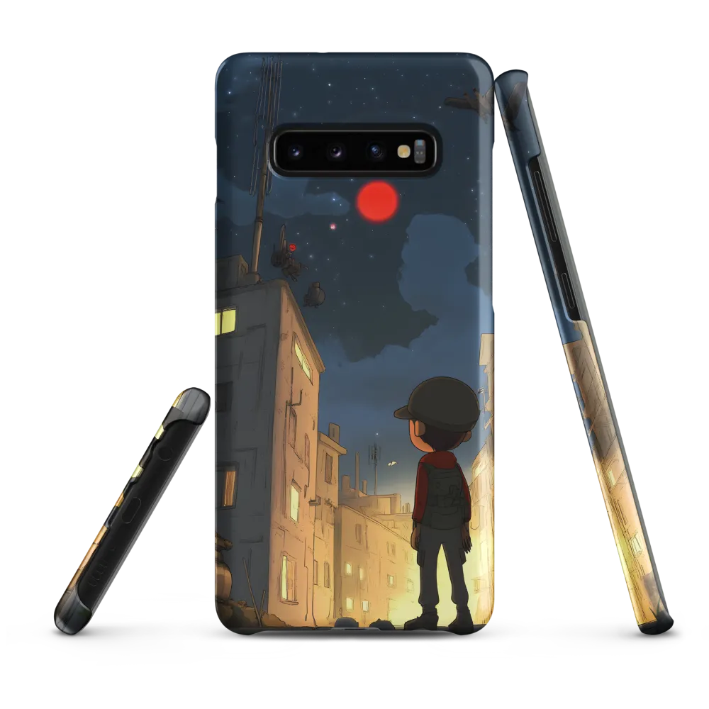 Gaze Towards Tomorrow | Phone Case |  S10 Plus | Snap Case | Matte