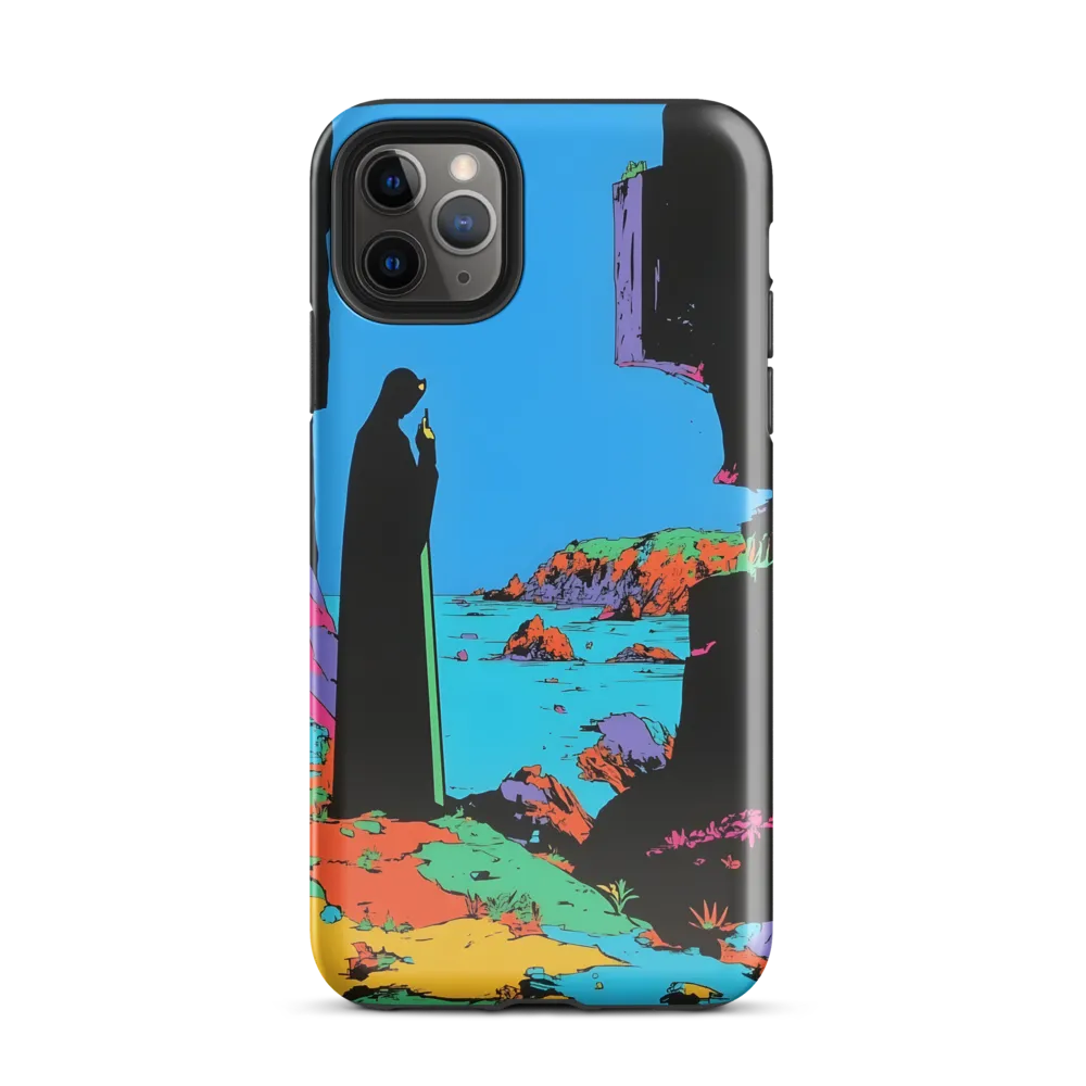 Contemplation by the Sea | Phone Case |  11 Pro Max | Tough Case | Glossy