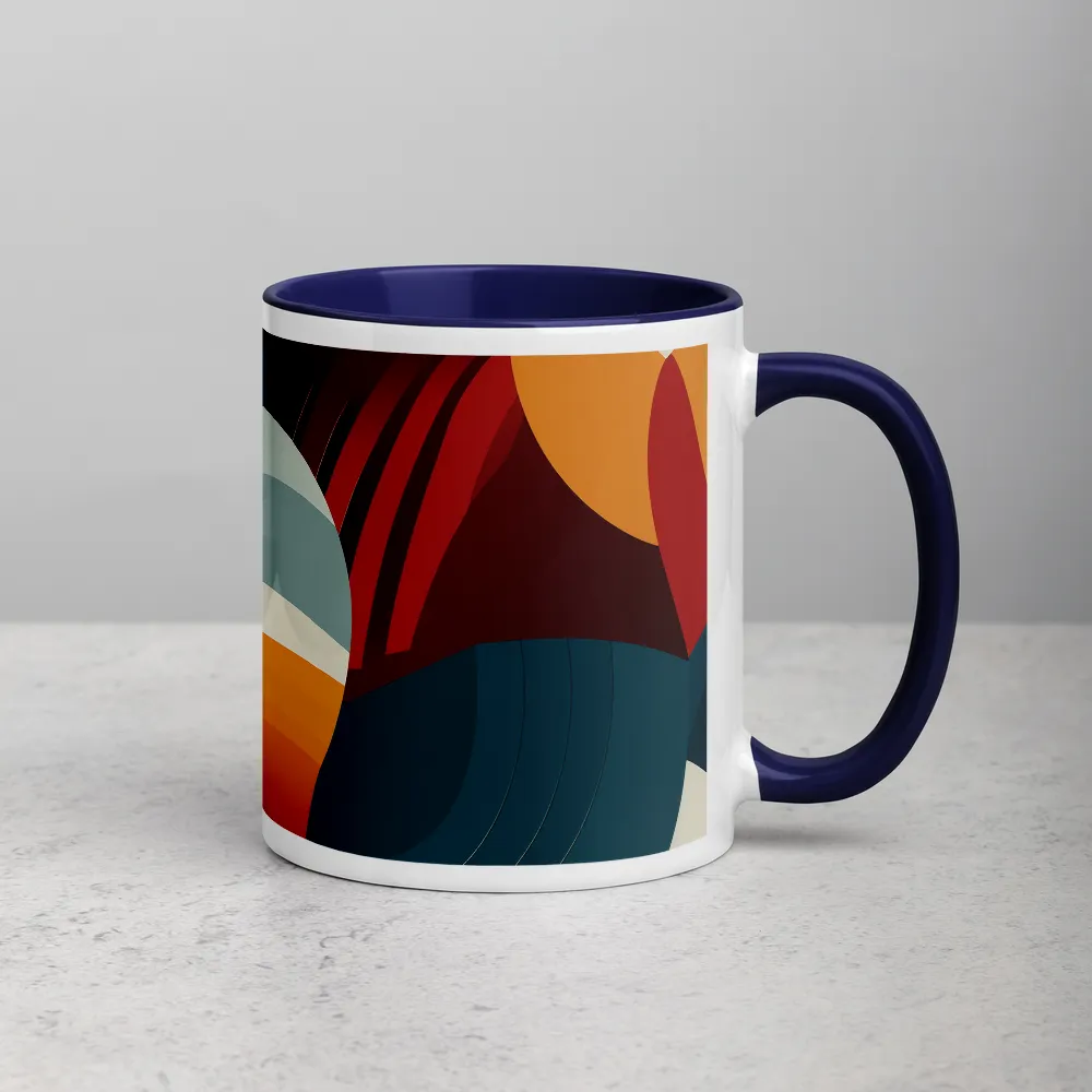 Dynamic Abstractions: A Dance of Forms and Colors