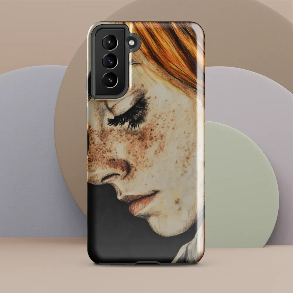 Whispers of Serenity | Phone Case |  S21 Plus | Tough Case | Glossy