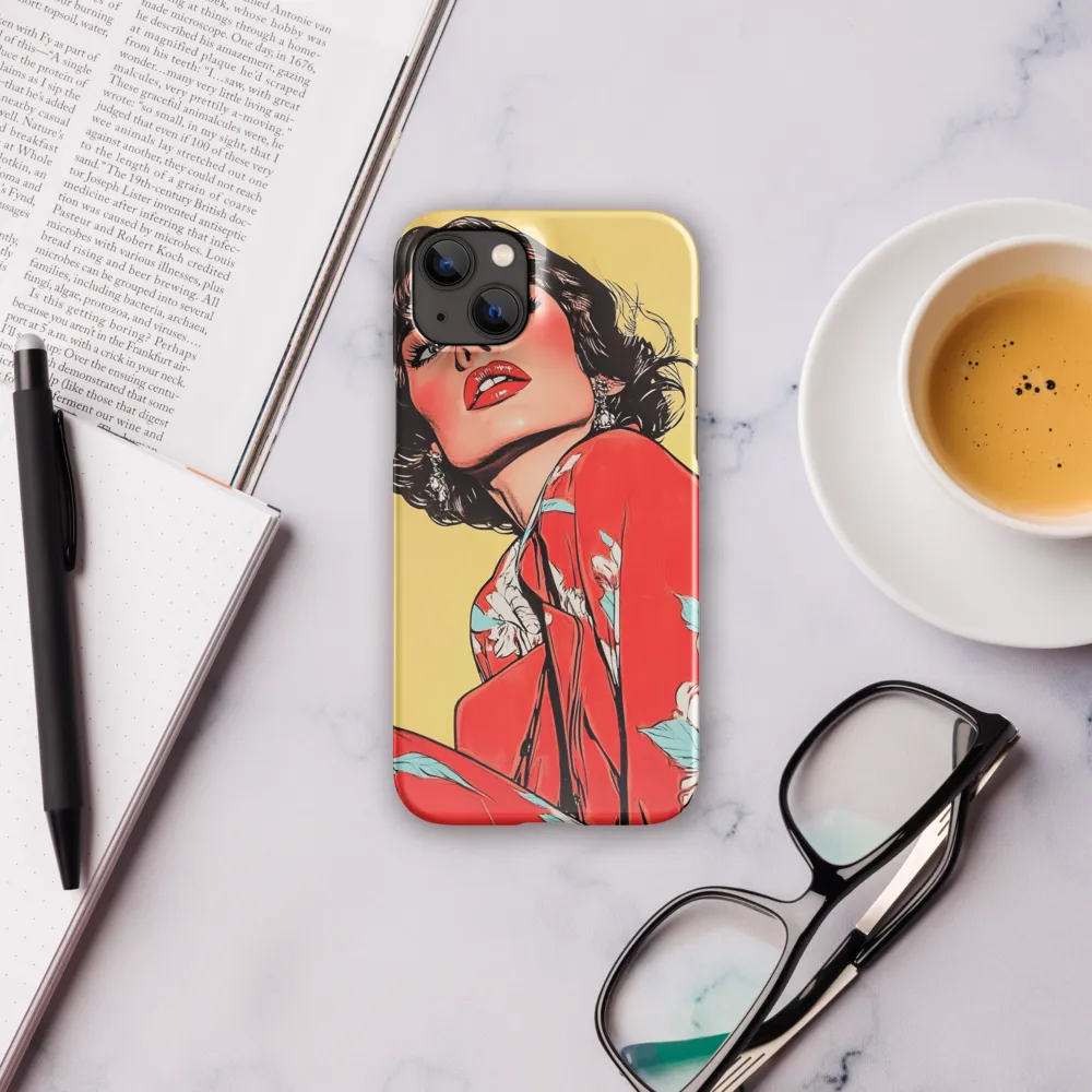 Striking Elegance in Pop Art
