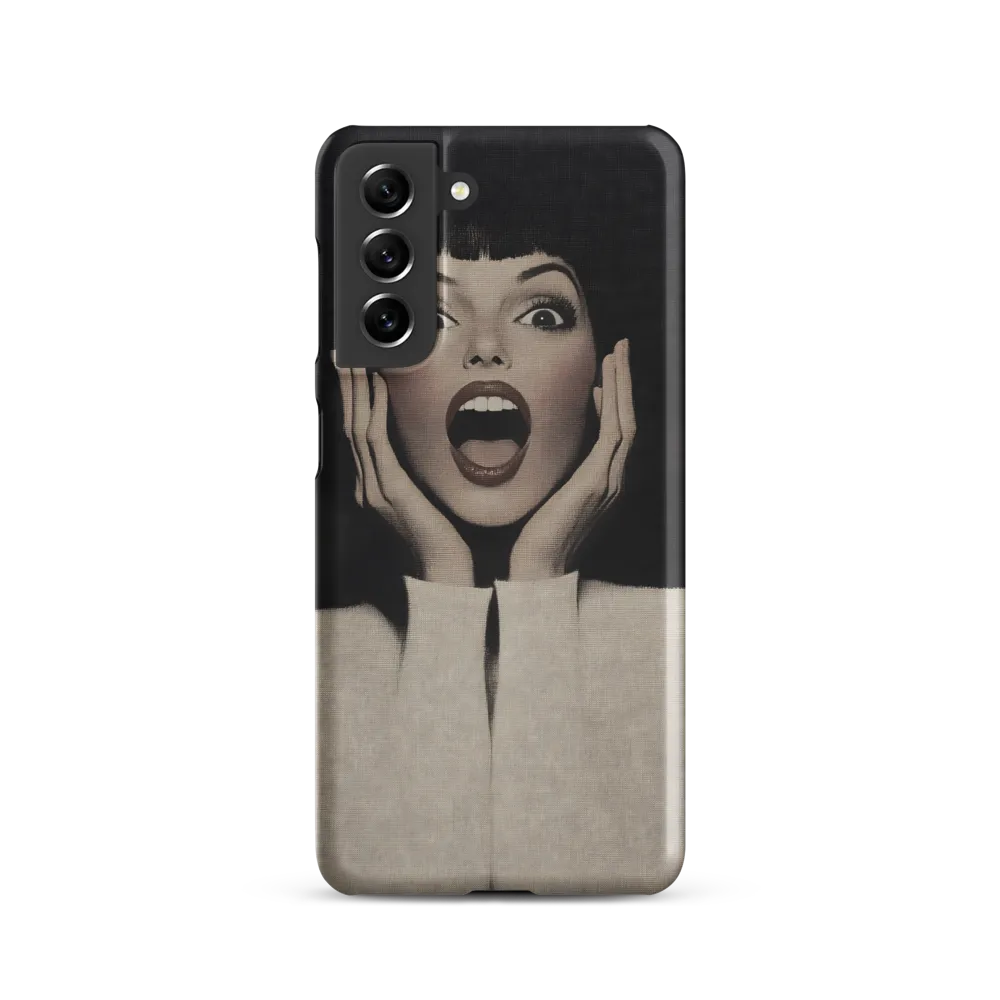 Eloquent Expression | Phone Case |  S21 | Snap Case | Matte