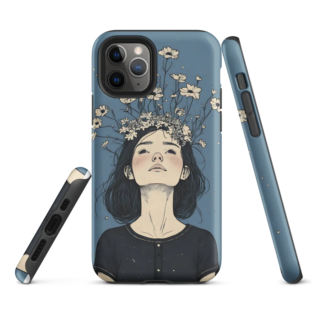 Floral Serenity: A Portrait of Tranquility