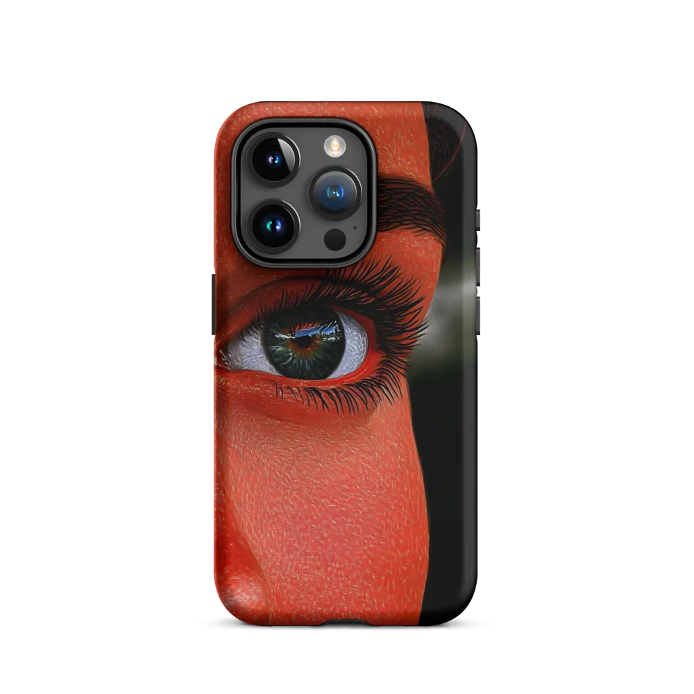 The Depth of Perception | Phone Case |  15 Pro | Tough Case | Matte