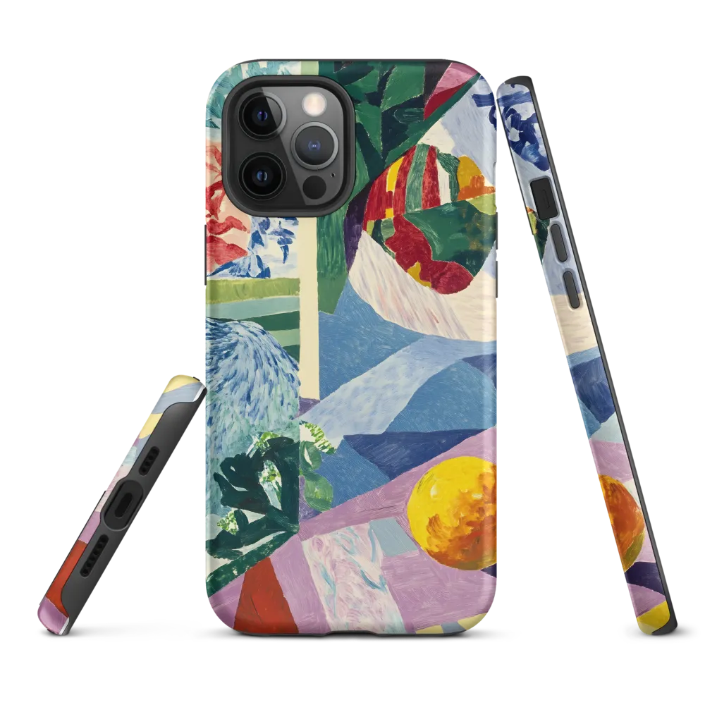 Playful Harmony in Color and Form