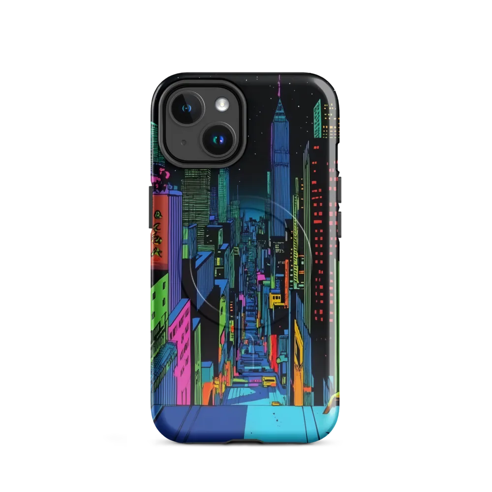 Neon Dreams of a Futuristic City