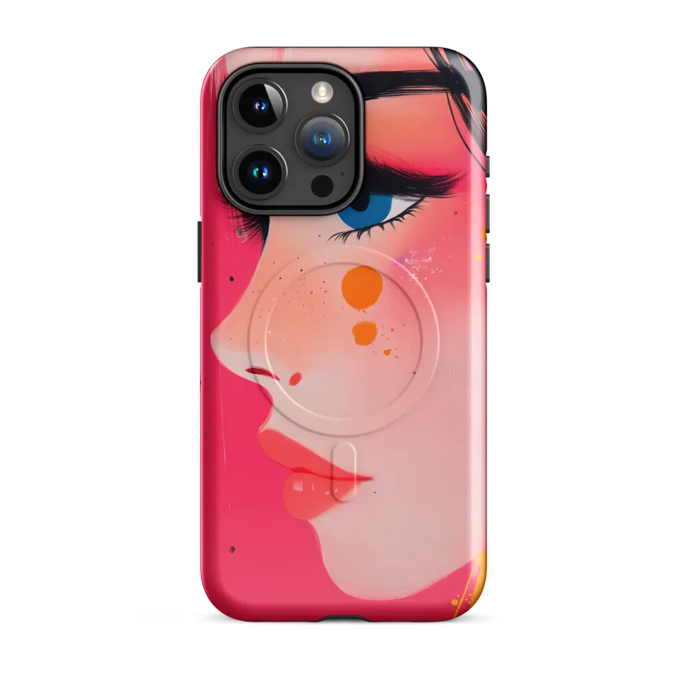 Magenta Profile — Study in Contrast