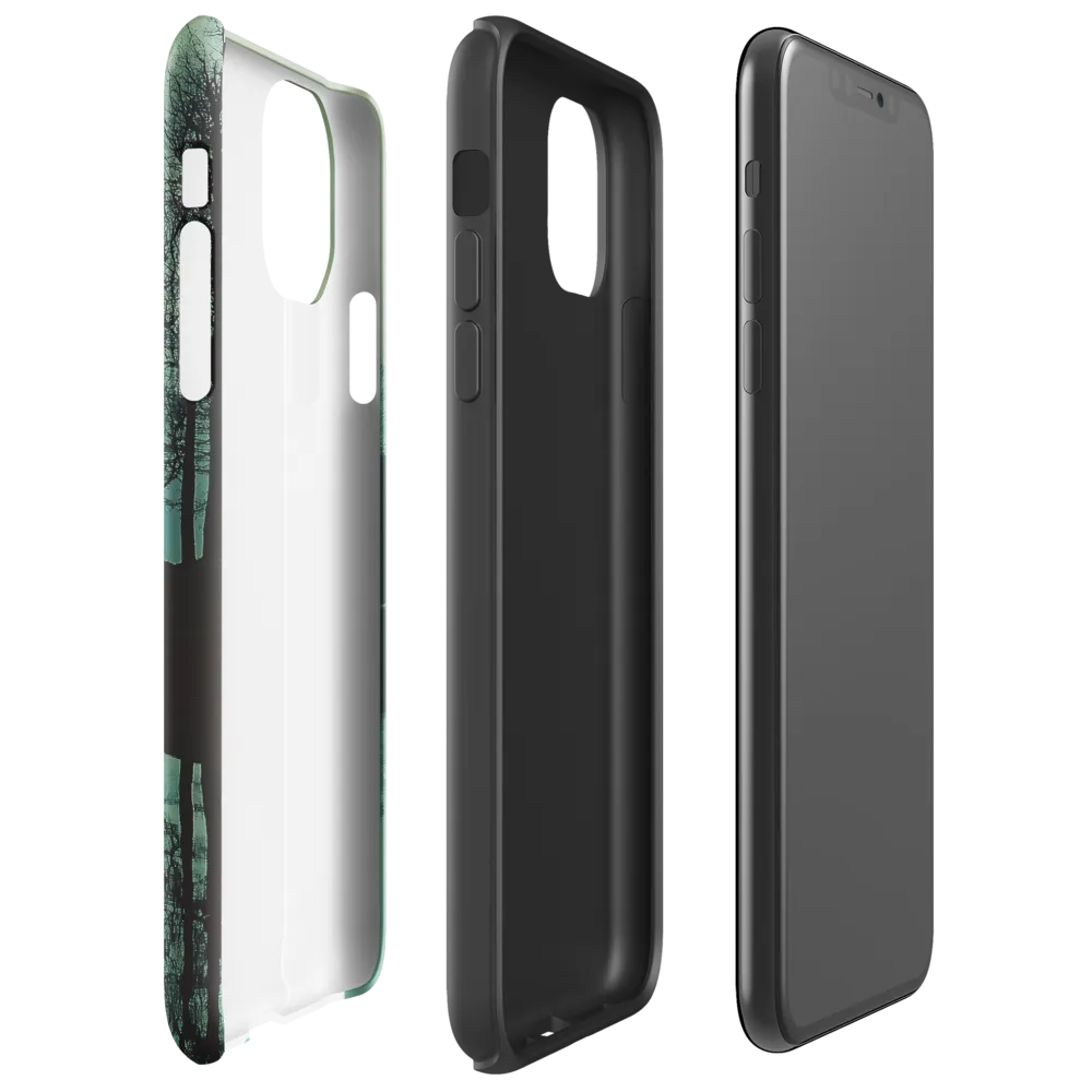 Ethereal Reflections | Phone Case |  11 Pro Max | Tough Case | Glossy