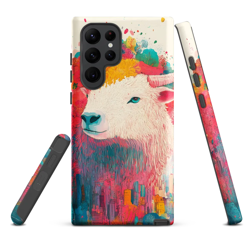 Whimsical Nature: The Goat's Dream