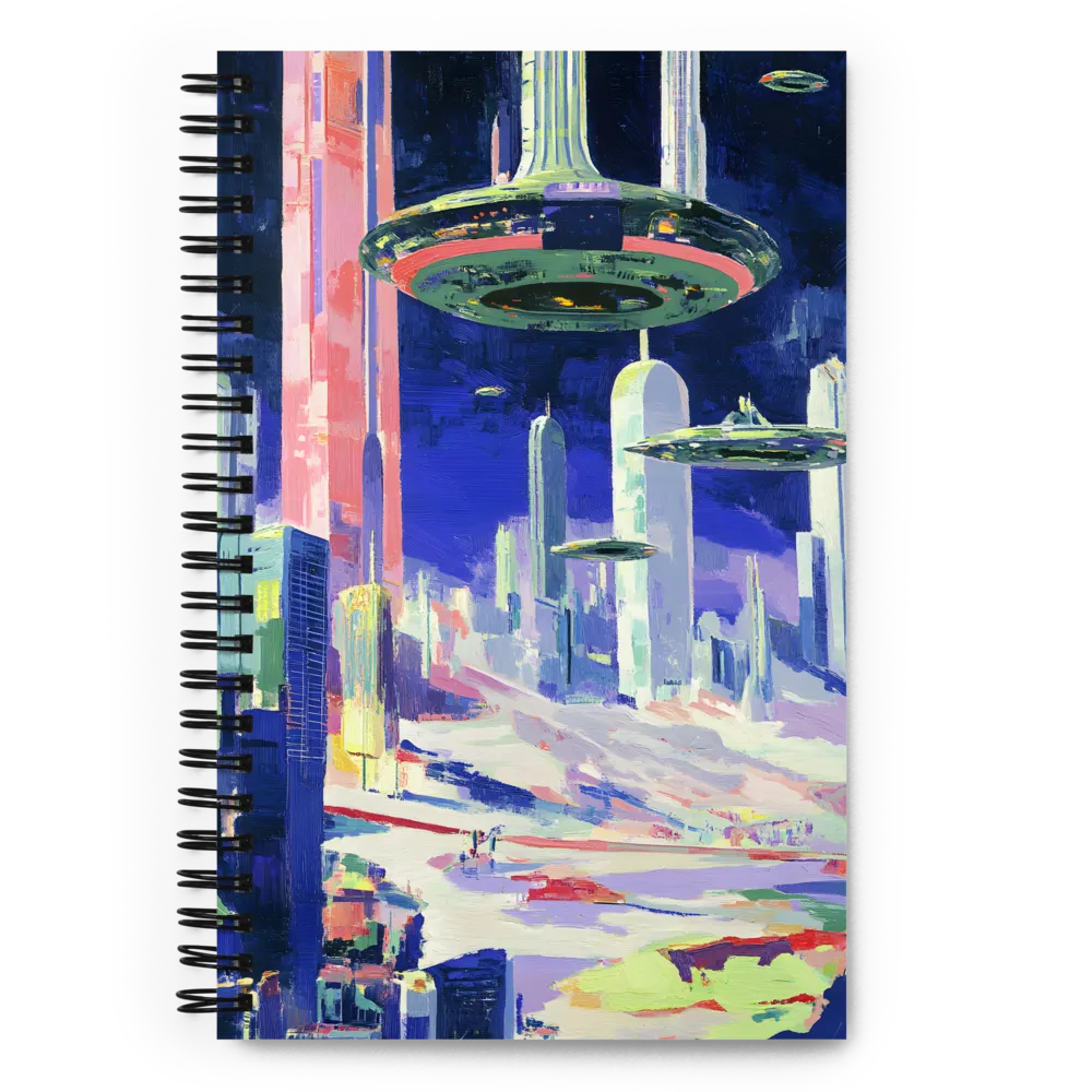 Visions of Tomorrow | Spiral Notebook