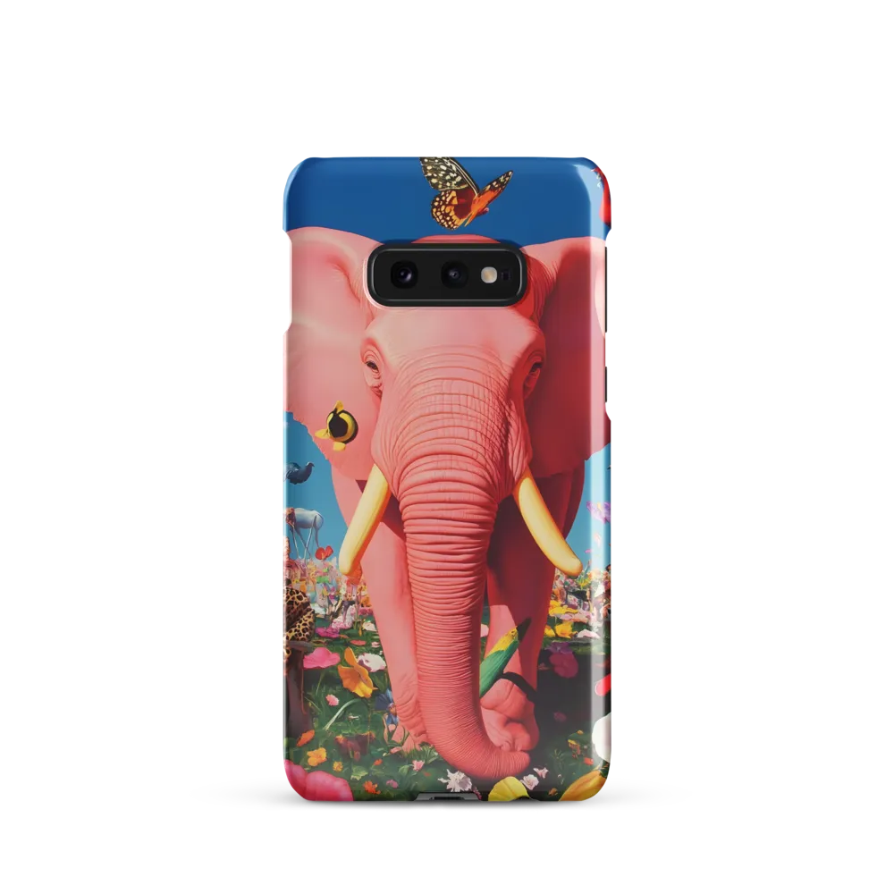 Surreal Garden: The Pink Elephant