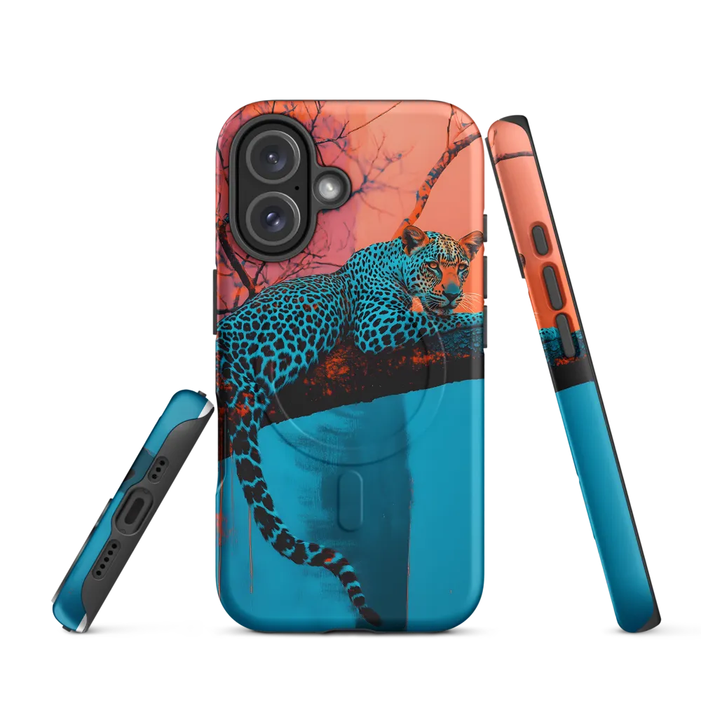Ethereal Serenity: The Leopard's Perch