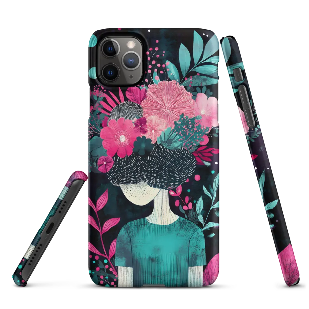 Floral Harmony: A Portrait of Serenity