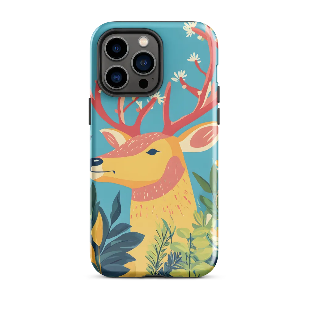 Whimsical Deer amidst Nature