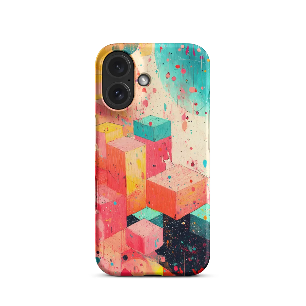Cubist Symphony in Color