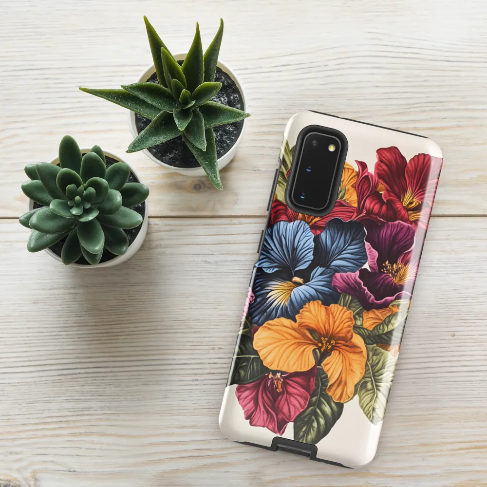 Floral Symphony in Color