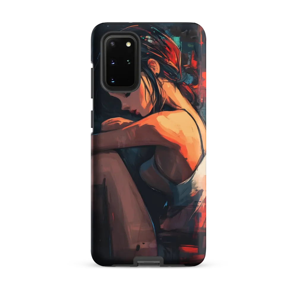 Contemplation in Color | Phone Case |  S20 Plus | Tough Case | Matte