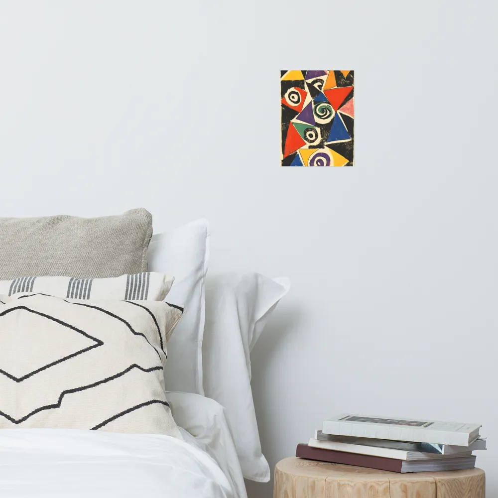 Dynamic Geometric Abstraction | Poster | 8″×10″