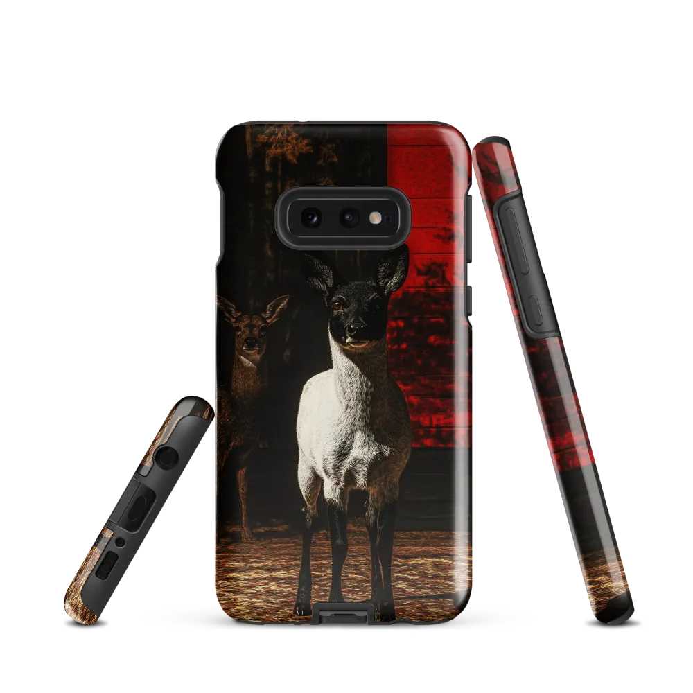 Reflections of Nature: A Deer Encounter
