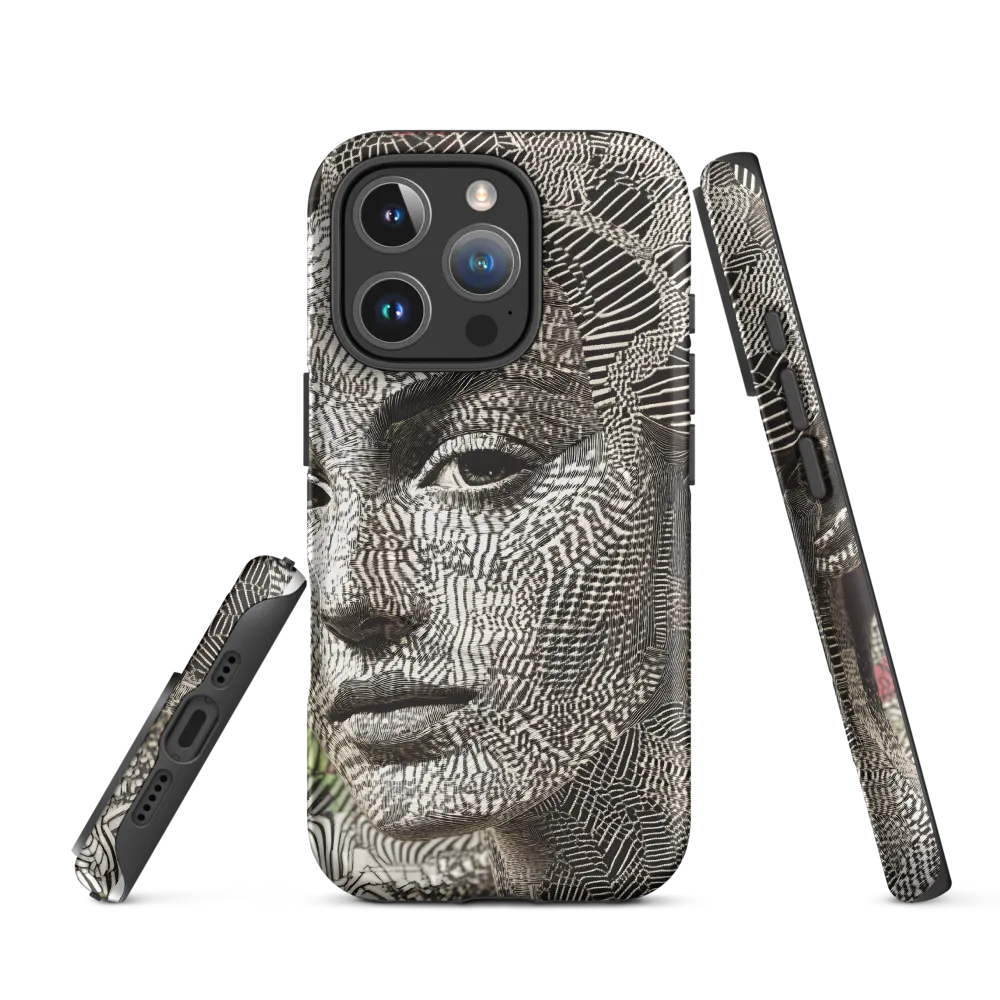 Intricate Patterns of the Human Face