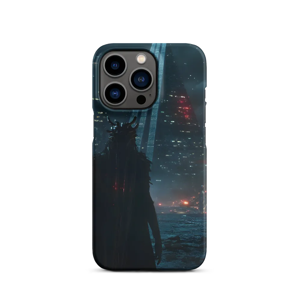 The Guardian of the Neon City