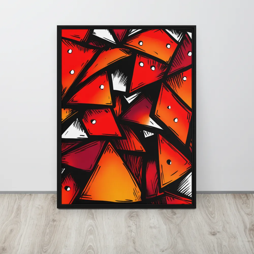 Dynamic Geometry of Red and Orange